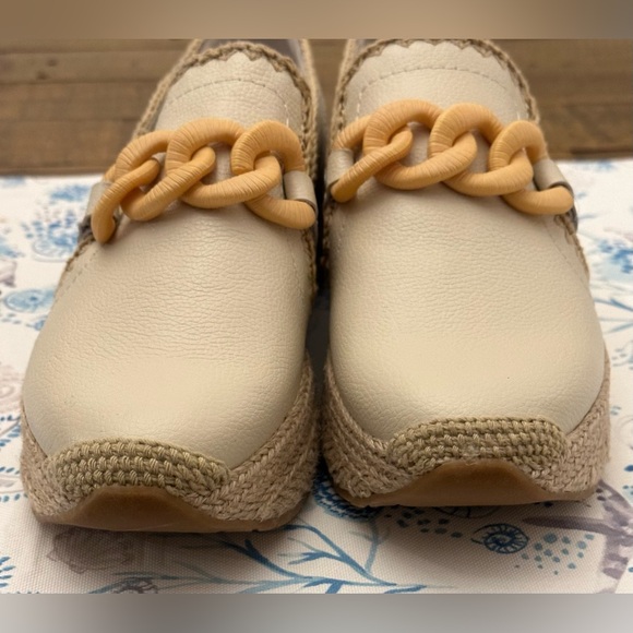 NWOT Dolce Vita Women’s Jhenee espadrille platform slip-on sneakers - Size 9 - Picture 3 of 9